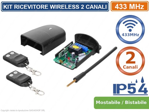 Kit ricevitore esterno - ricevitore,