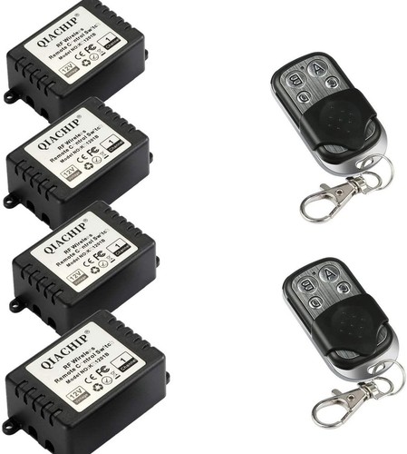Qiachip 433mhz 12v - dc,