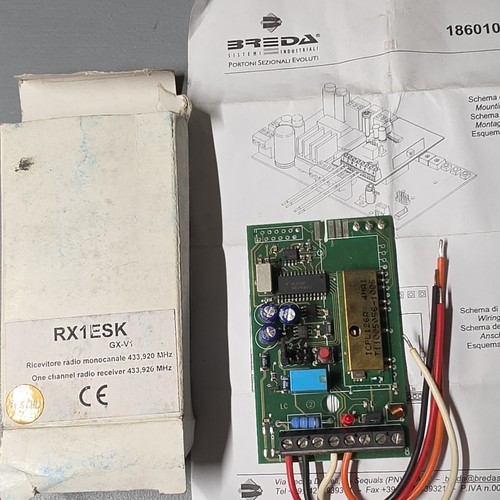 Breda rx1esk ricevitore - rx1esk,