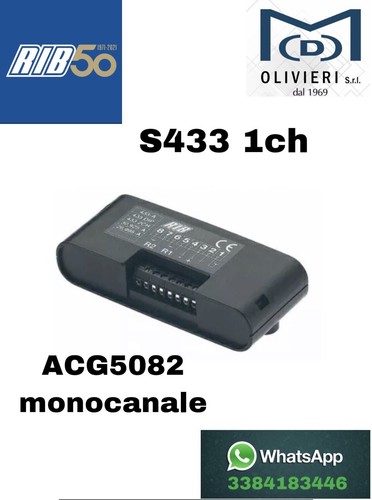 Ricevente rib monocanale - ricevente,