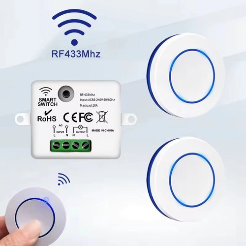 Ricevitore relè 433mhz - relè, rf