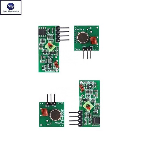Kit wireless 433mhz rf - 2,