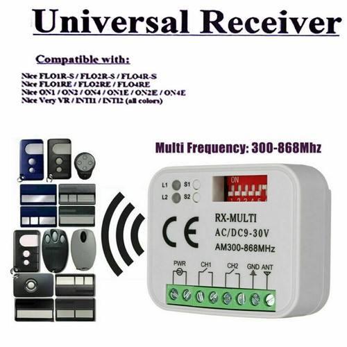 Ricevente universale radio - ricevente,