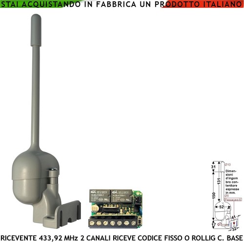 Ricevitore universale - ricevitore,