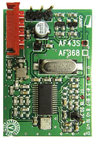Came 001af43s af43s scheda - af43s,