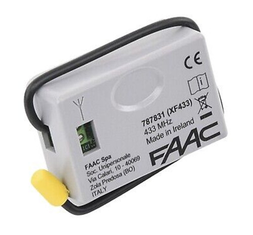 Faac 433 xf433 pin 787831 - xf433,