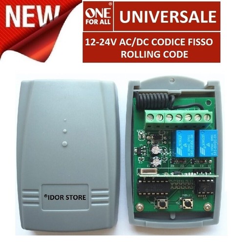 Ricevitore universale radio