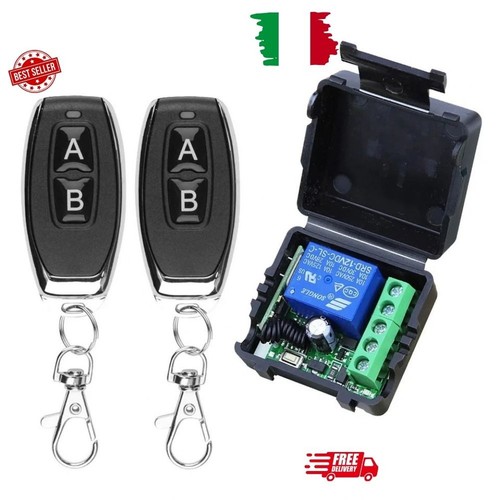 Ricevitore wireless 433mhz - ricevitore, dc