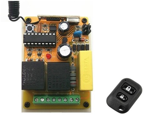 Centralina kit ricevitore - kit, e