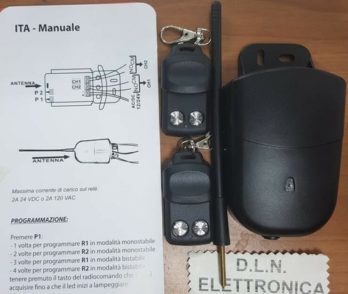Kit ricevitore esterno a - kit,