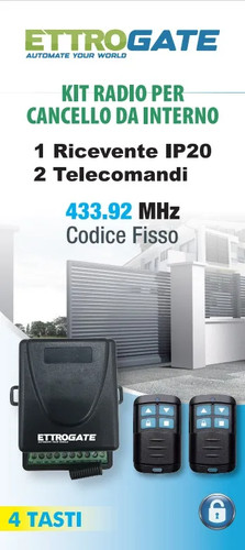 Kit ricevitore per automazione