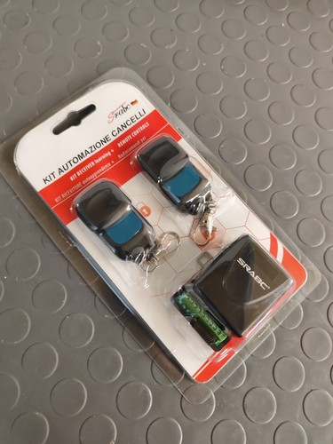 Kit automazione ricevitore+2