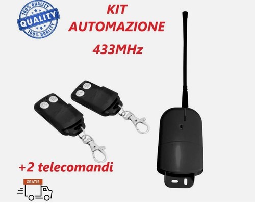 Kit ricevitore per automazione