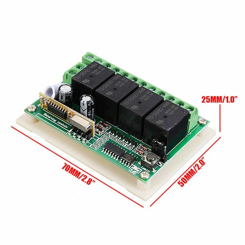 Ricevitore universale 433 - ricevitore, mhz