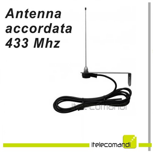 Antenna 433 mhz per ricevitori - mhz,